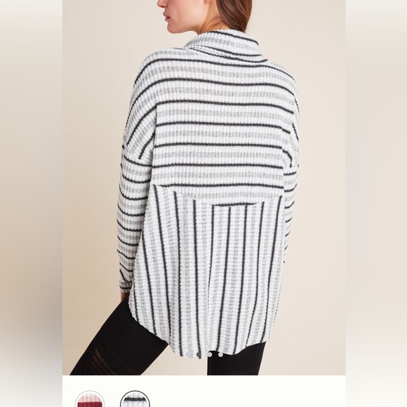 Anthropologie Turtleneck - Picture 3 of 4